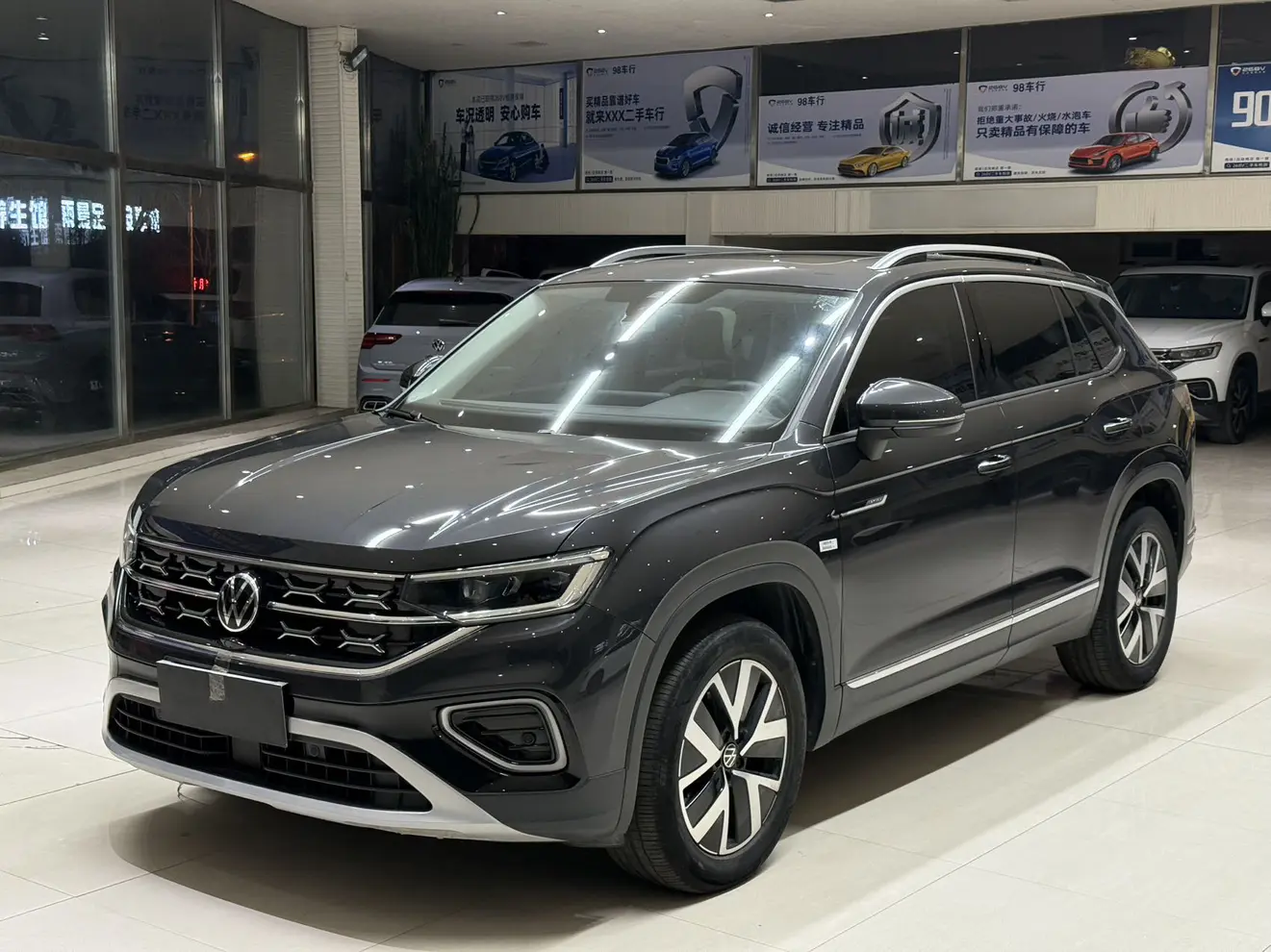 Volkswagen Tayron  из Китая