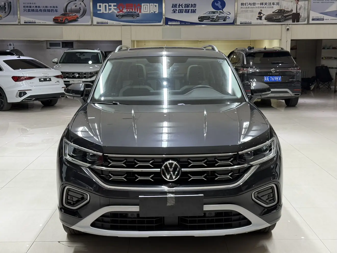 Volkswagen Tayron  из Китая