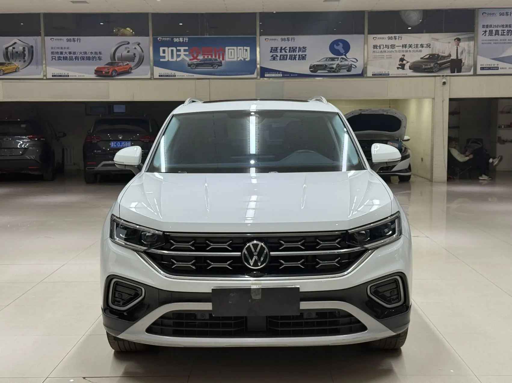 Volkswagen Tayron  из Китая