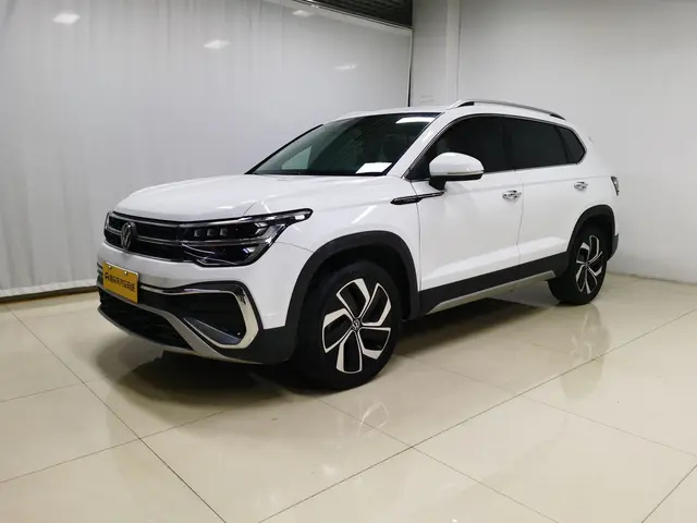 Volkswagen Tharu  из Китая