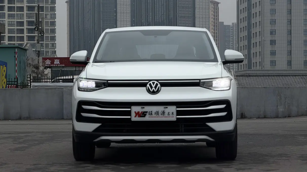 Volkswagen Tharu  из Китая