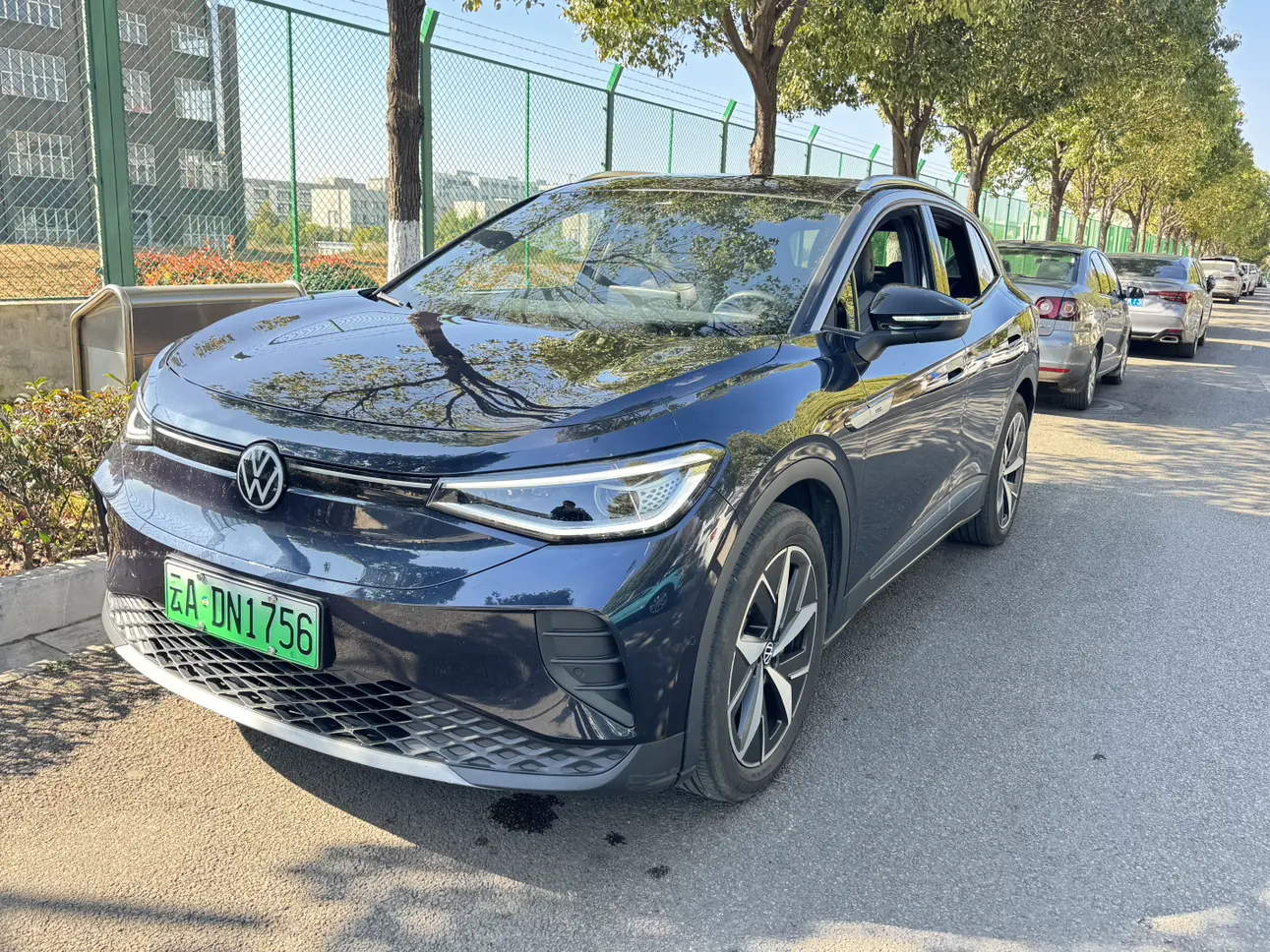 Volkswagen ID.4 CROZZ  из Китая