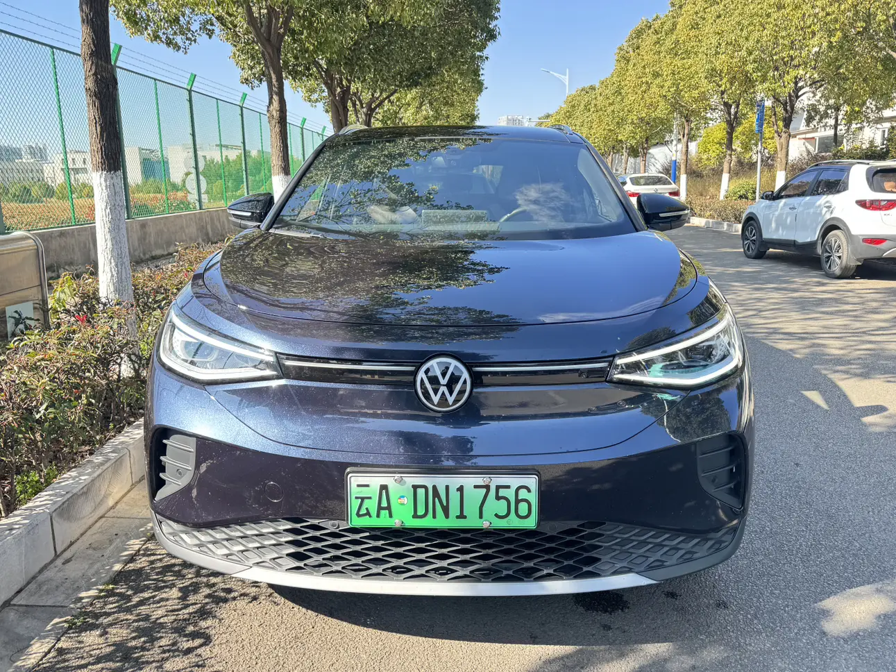 Volkswagen ID.4 CROZZ  из Китая