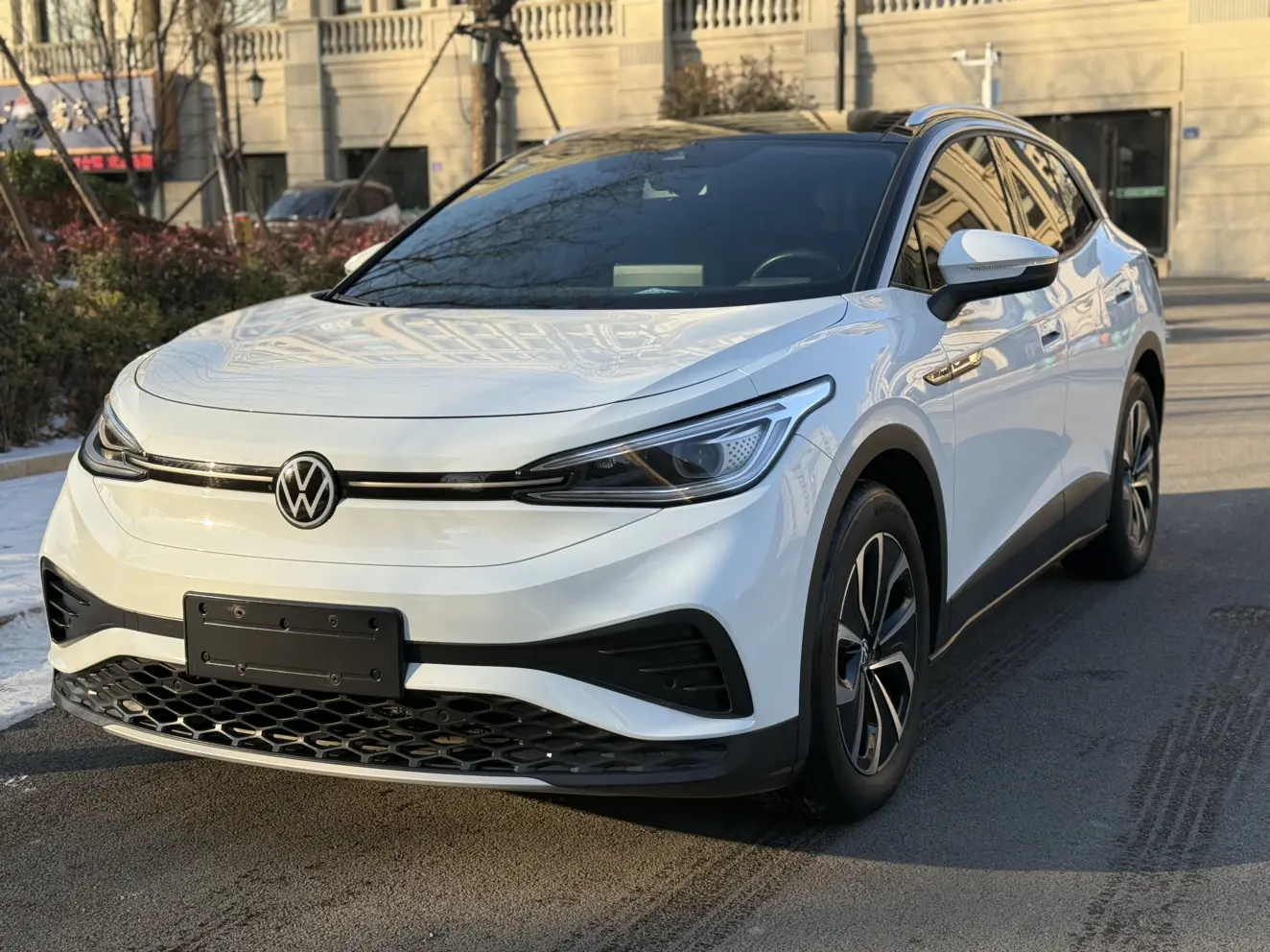 Volkswagen ID.4X  из Китая