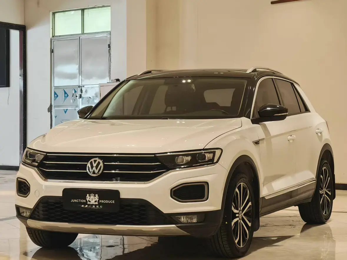 Volkswagen T-Roc  из Китая