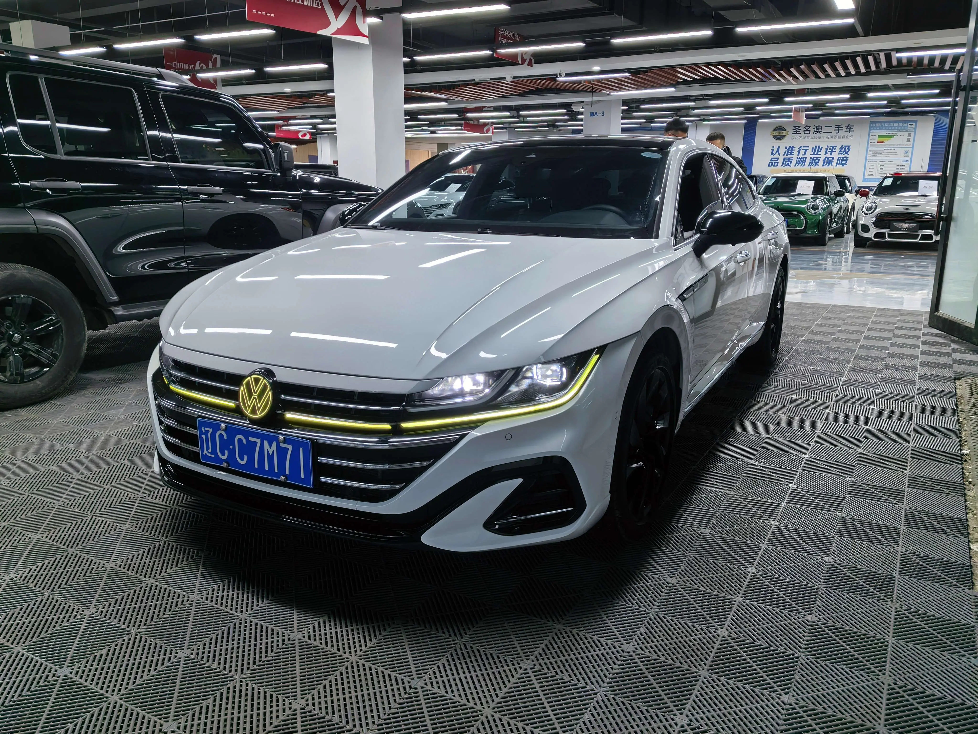 Volkswagen Arteon (CC)  из Китая