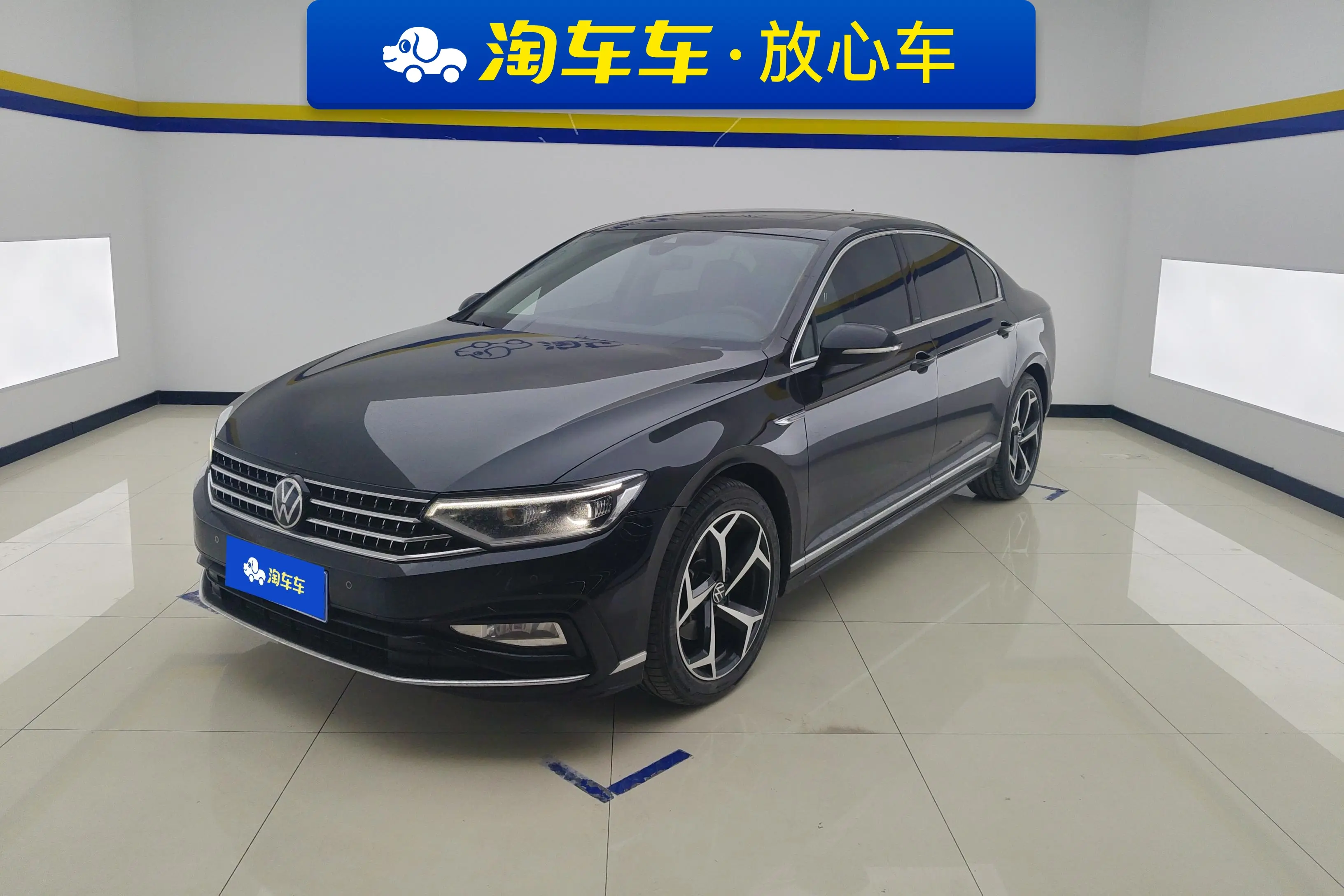 Volkswagen Magotan  из Китая