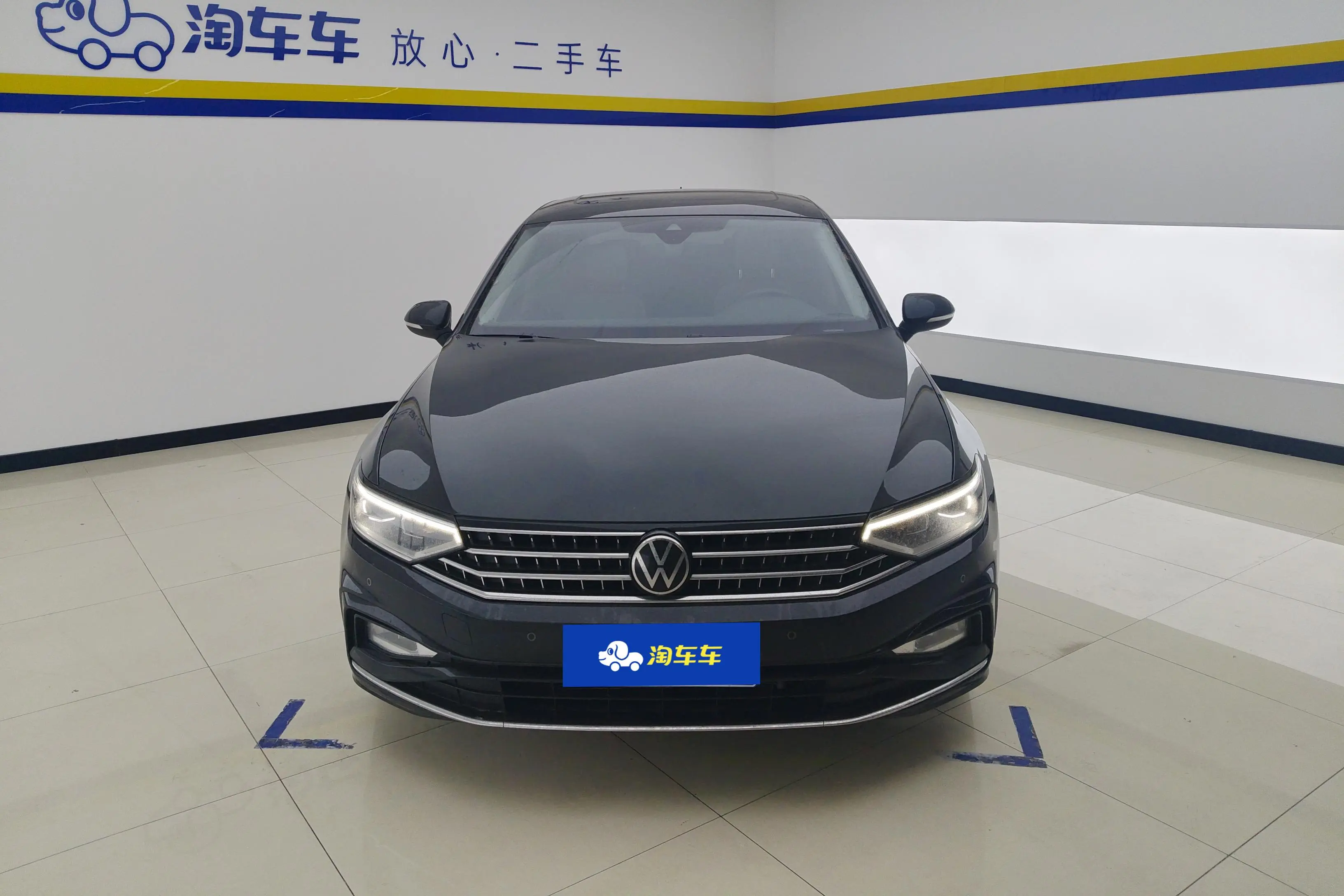 Volkswagen Magotan  из Китая