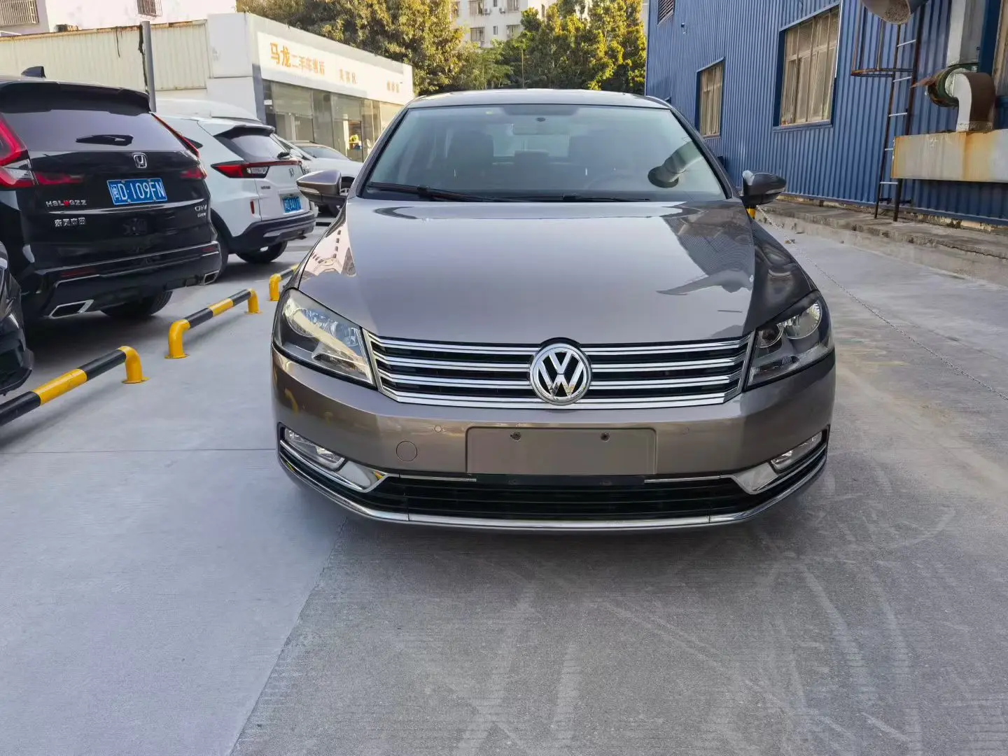 Volkswagen Magotan  из Китая