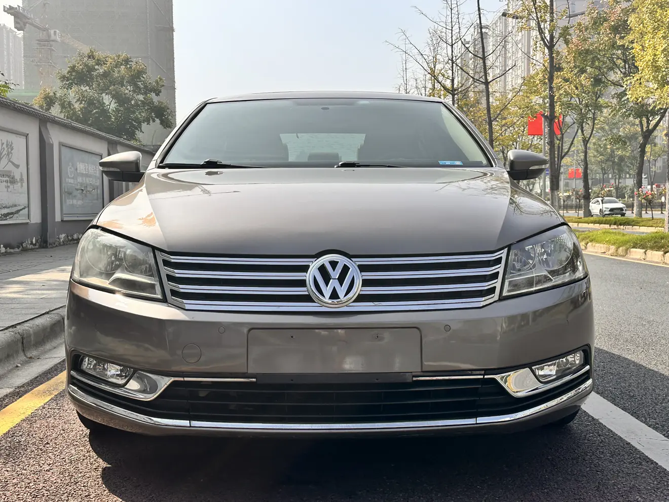 Volkswagen Magotan  из Китая