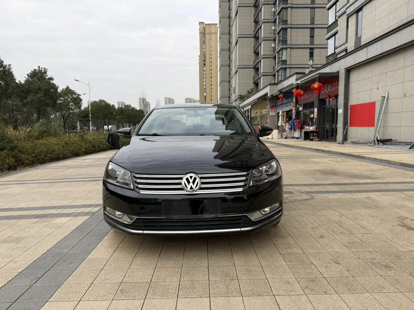 Volkswagen Magotan  из Китая