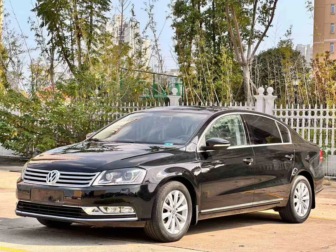 Volkswagen Magotan  из Китая