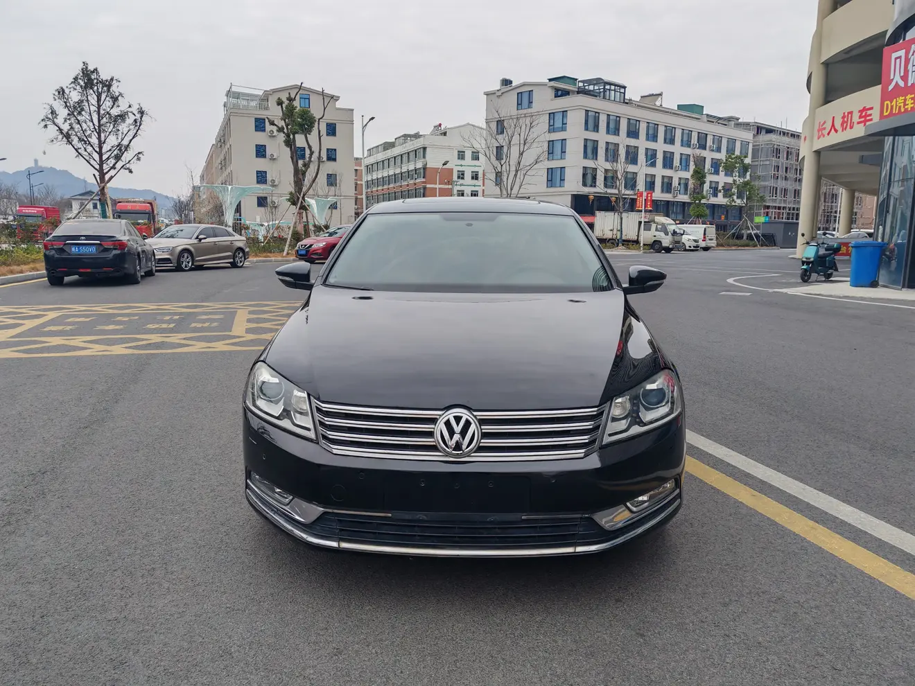 Volkswagen Magotan  из Китая