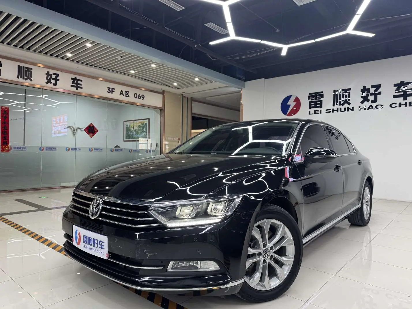 Volkswagen Magotan  из Китая