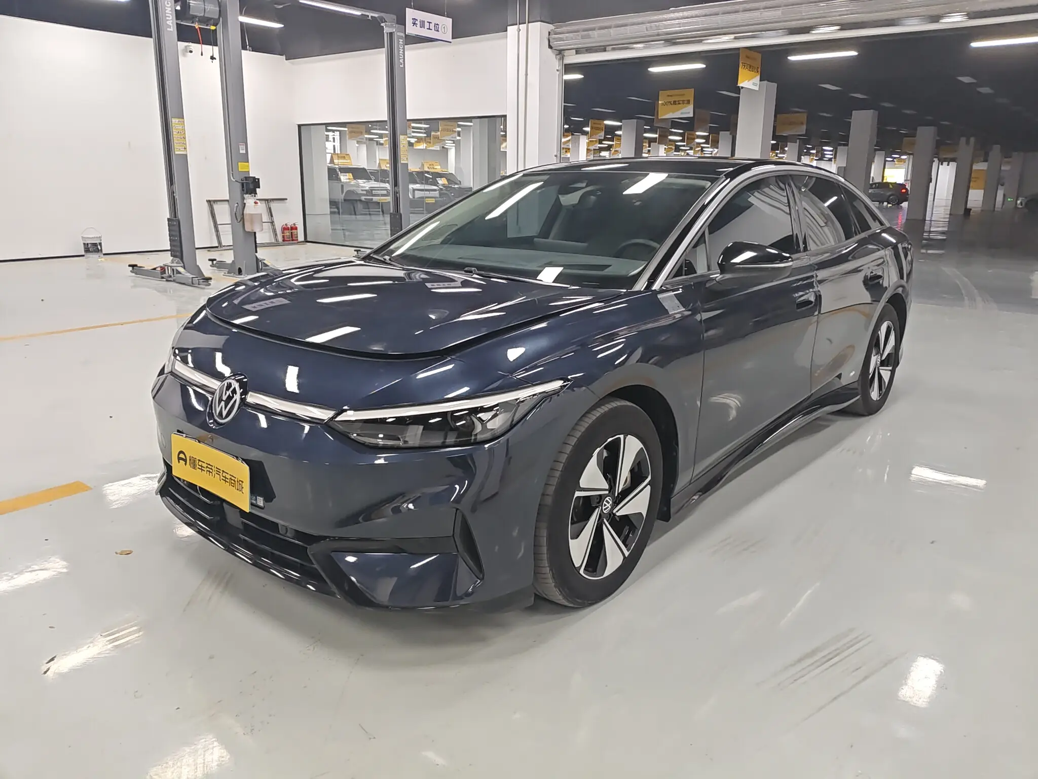 Volkswagen ID.7 VIZZION  из Китая