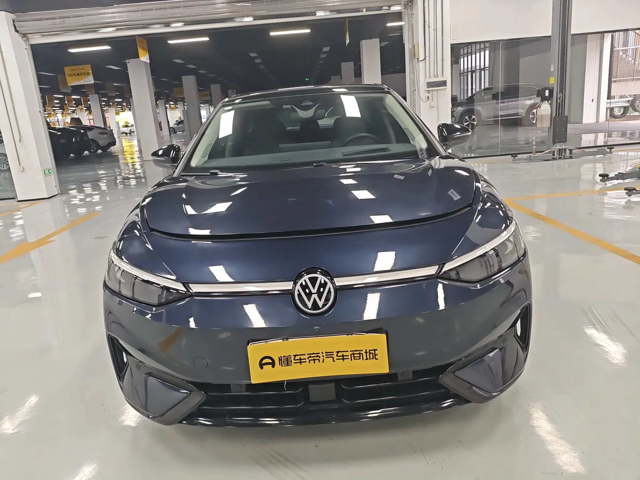 Volkswagen ID.7 VIZZION  из Китая