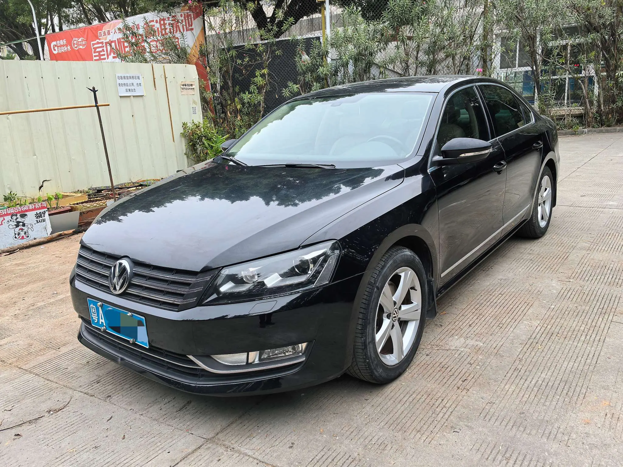 Volkswagen Passat  из Китая