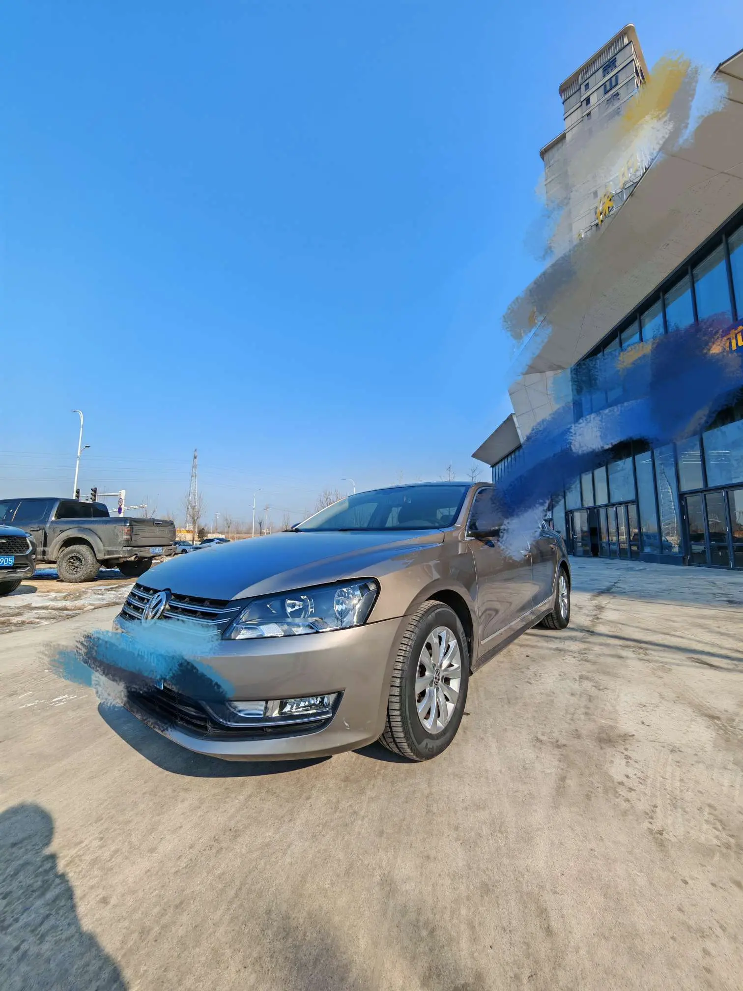 Volkswagen Passat  из Китая