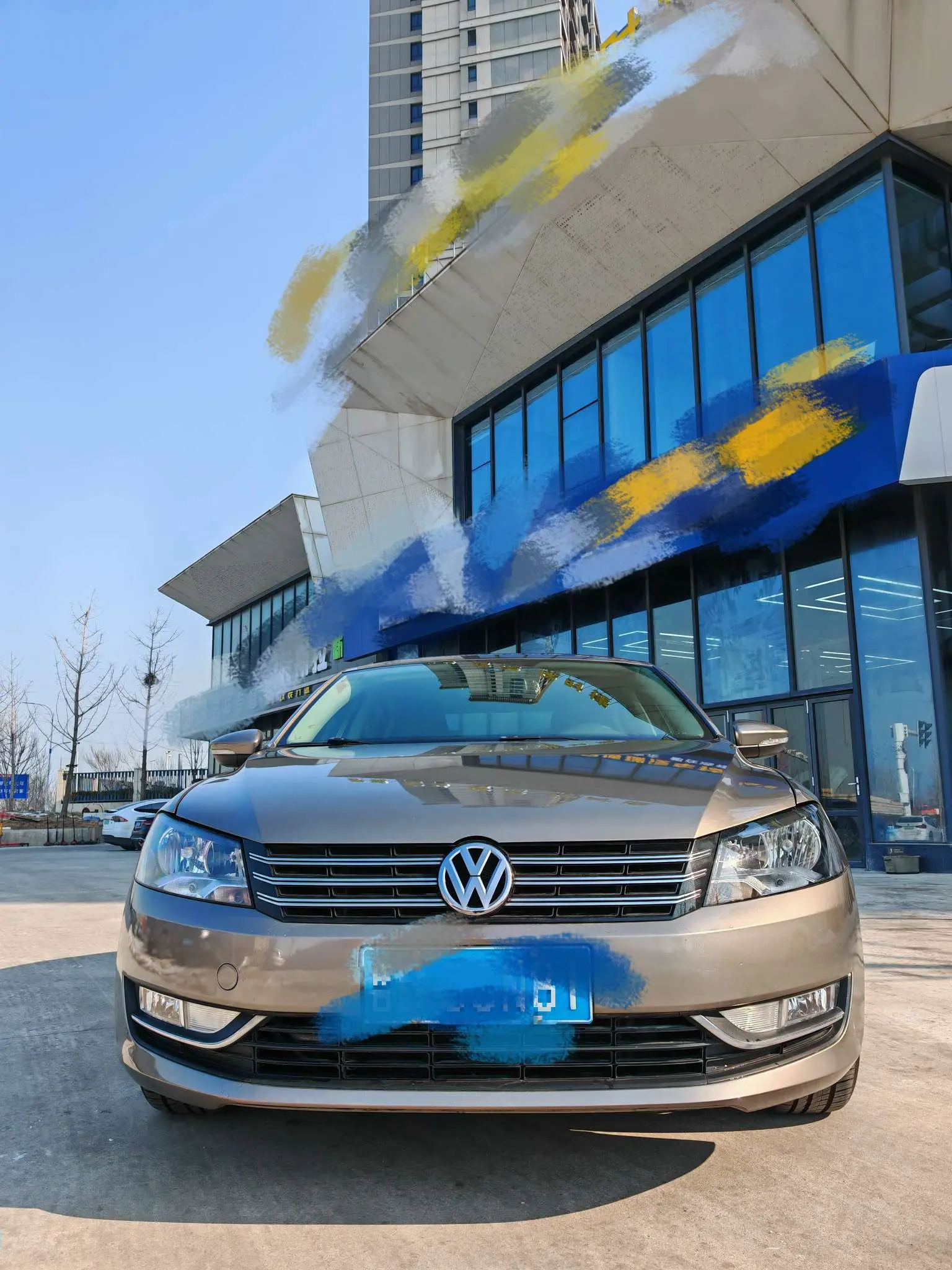 Volkswagen Passat  из Китая