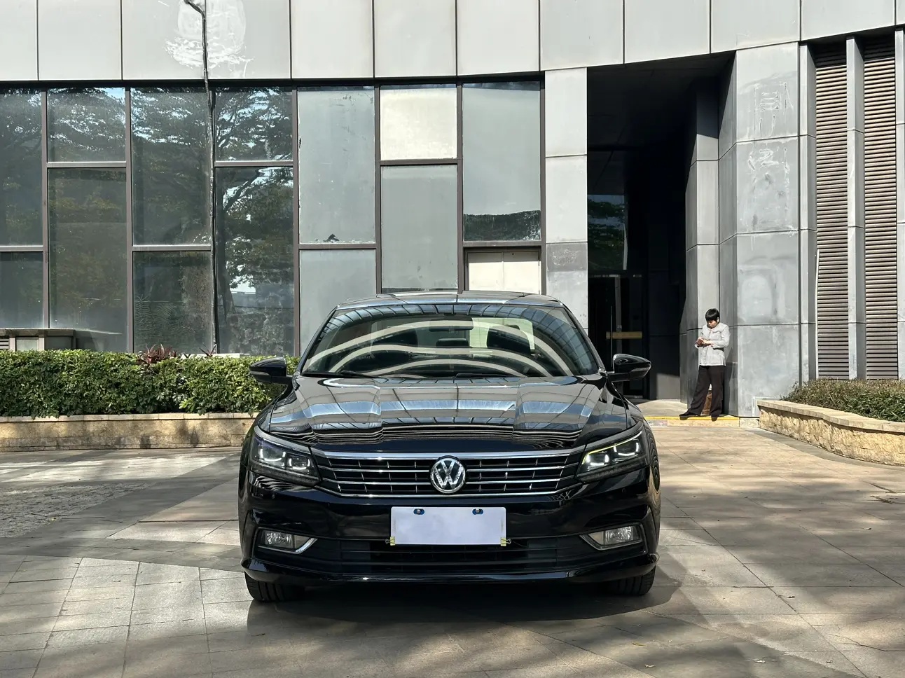 Volkswagen Passat  из Китая