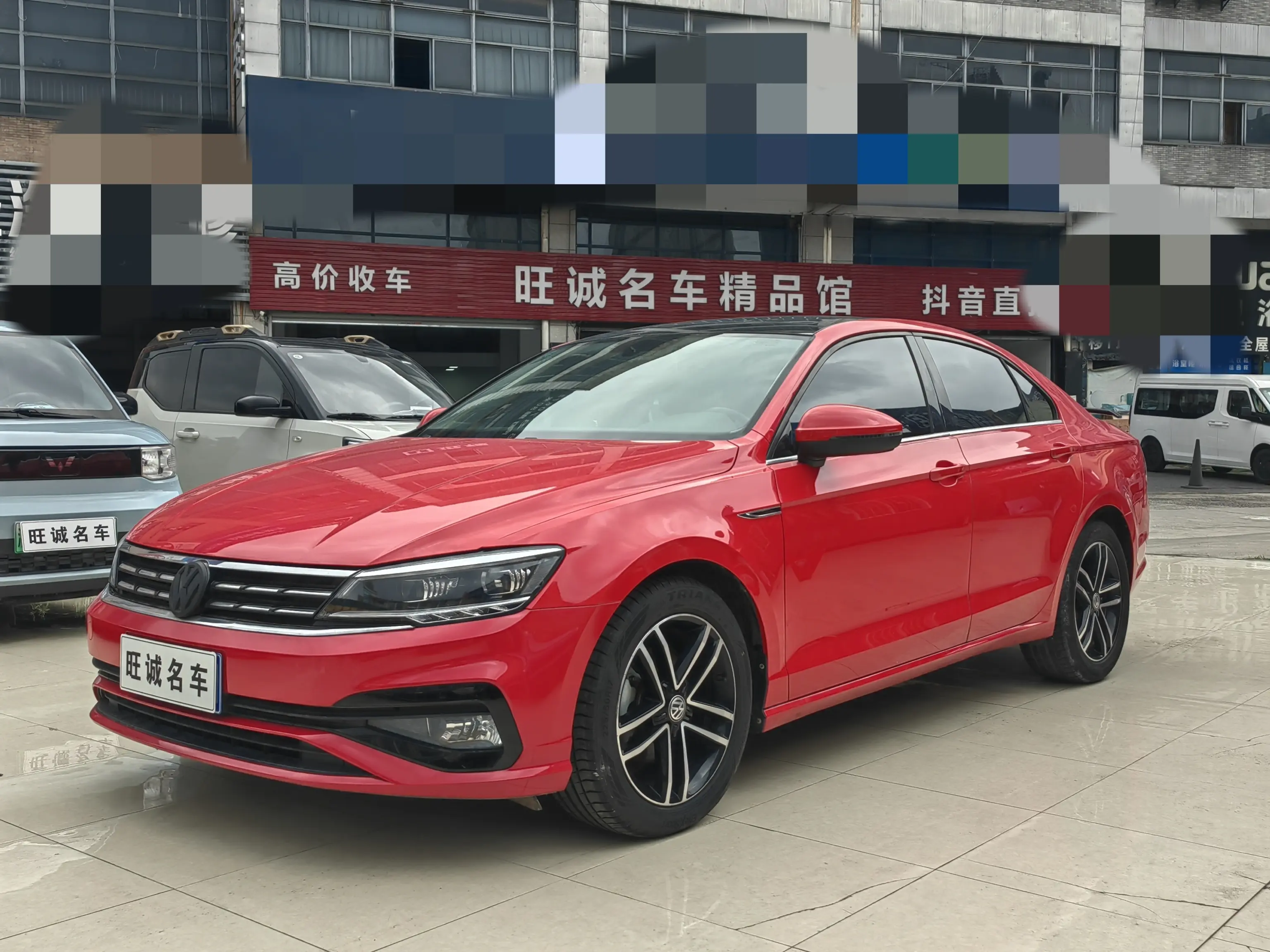 Volkswagen Lamando (Lingdu)  из Китая