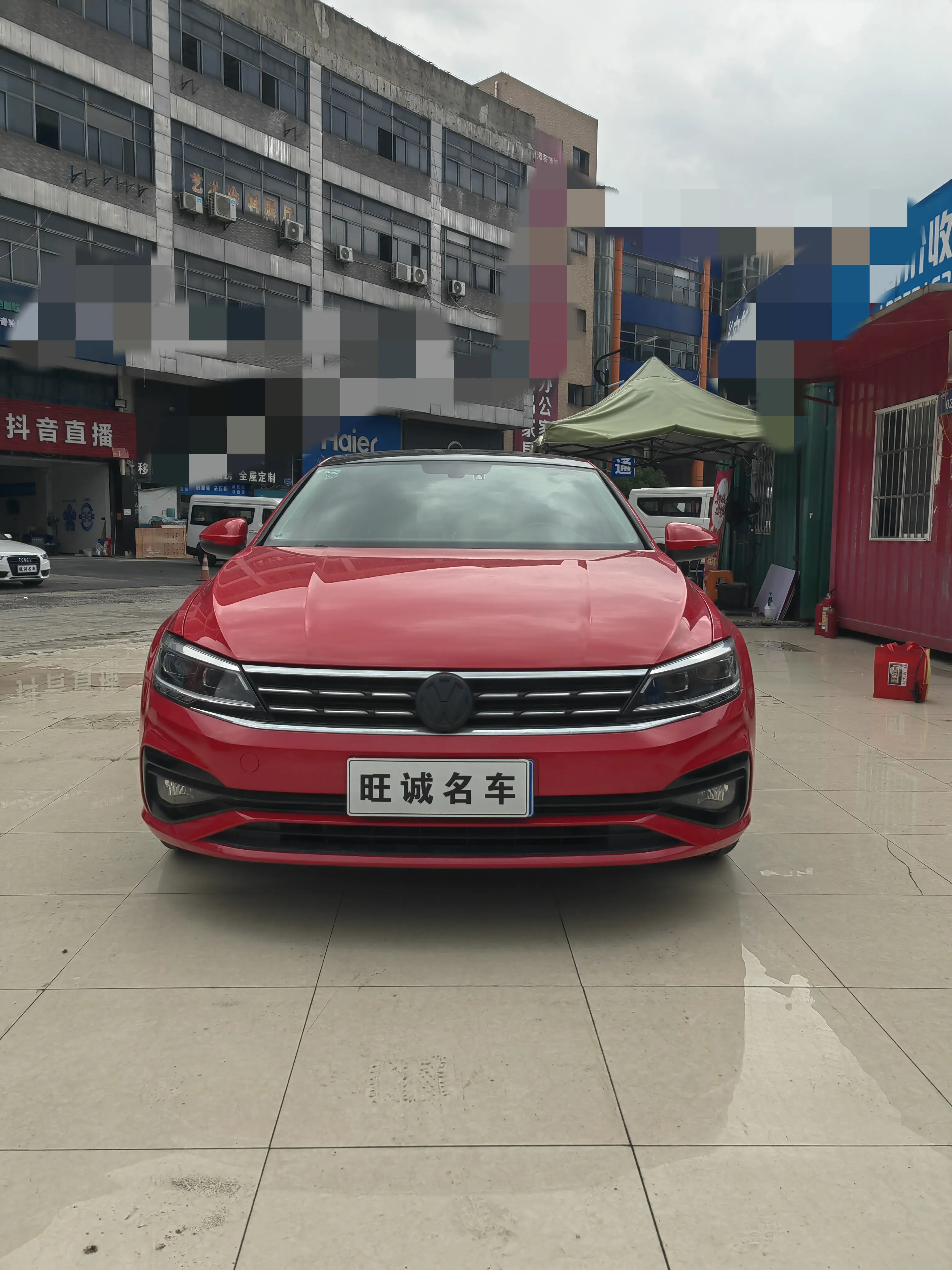 Volkswagen Lamando (Lingdu)  из Китая