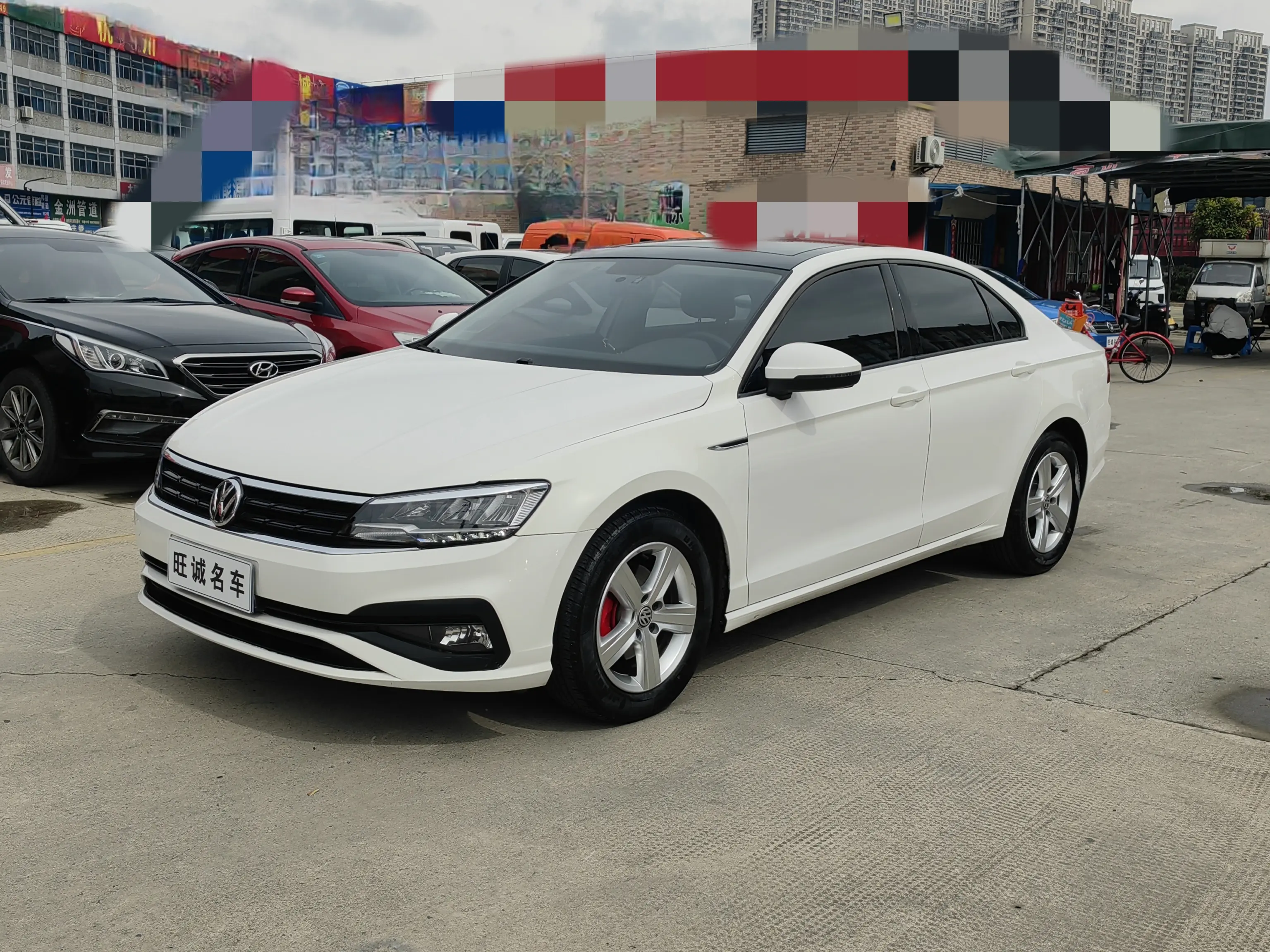 Volkswagen Lamando (Lingdu)  из Китая