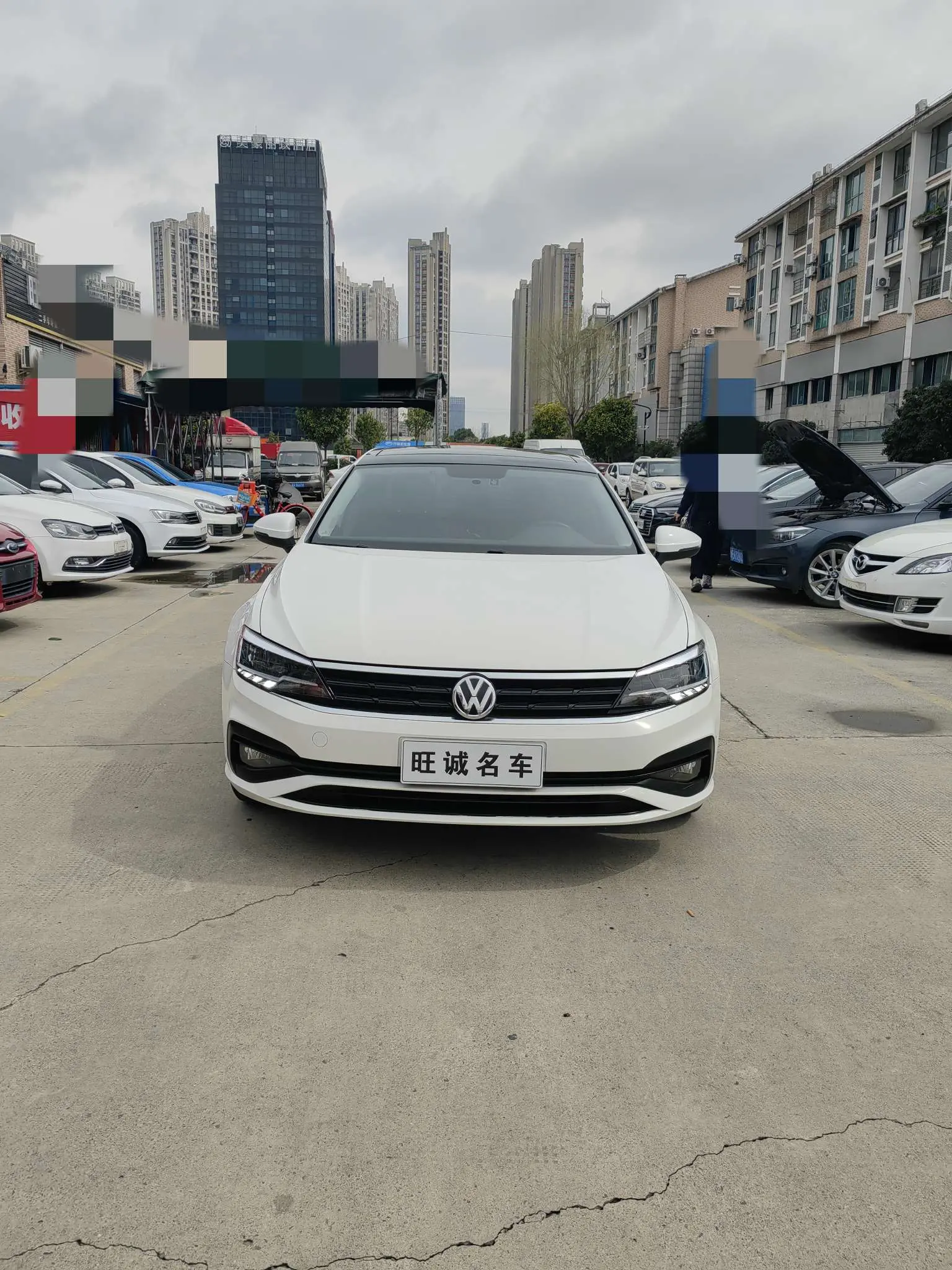 Volkswagen Lamando (Lingdu)  из Китая