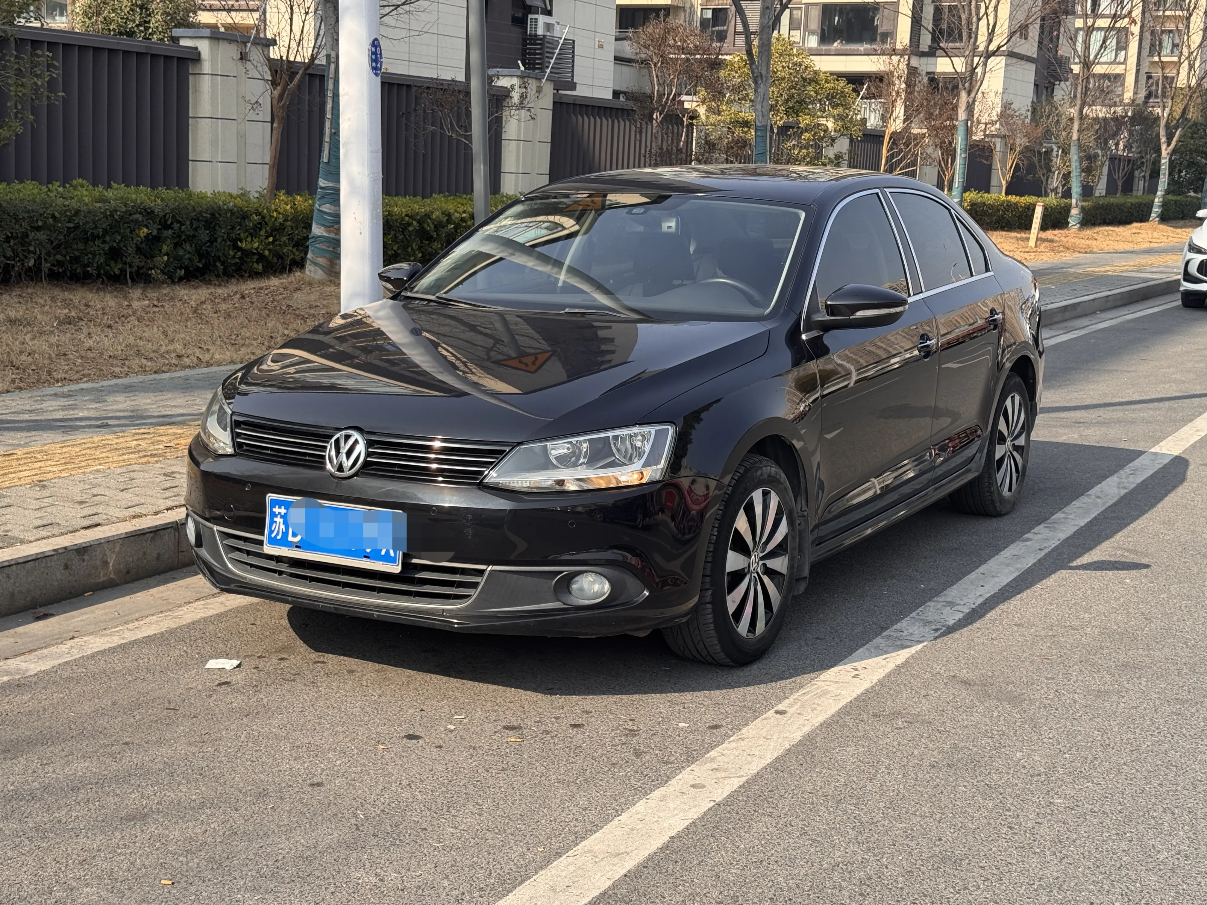 Volkswagen Sagitar  из Китая