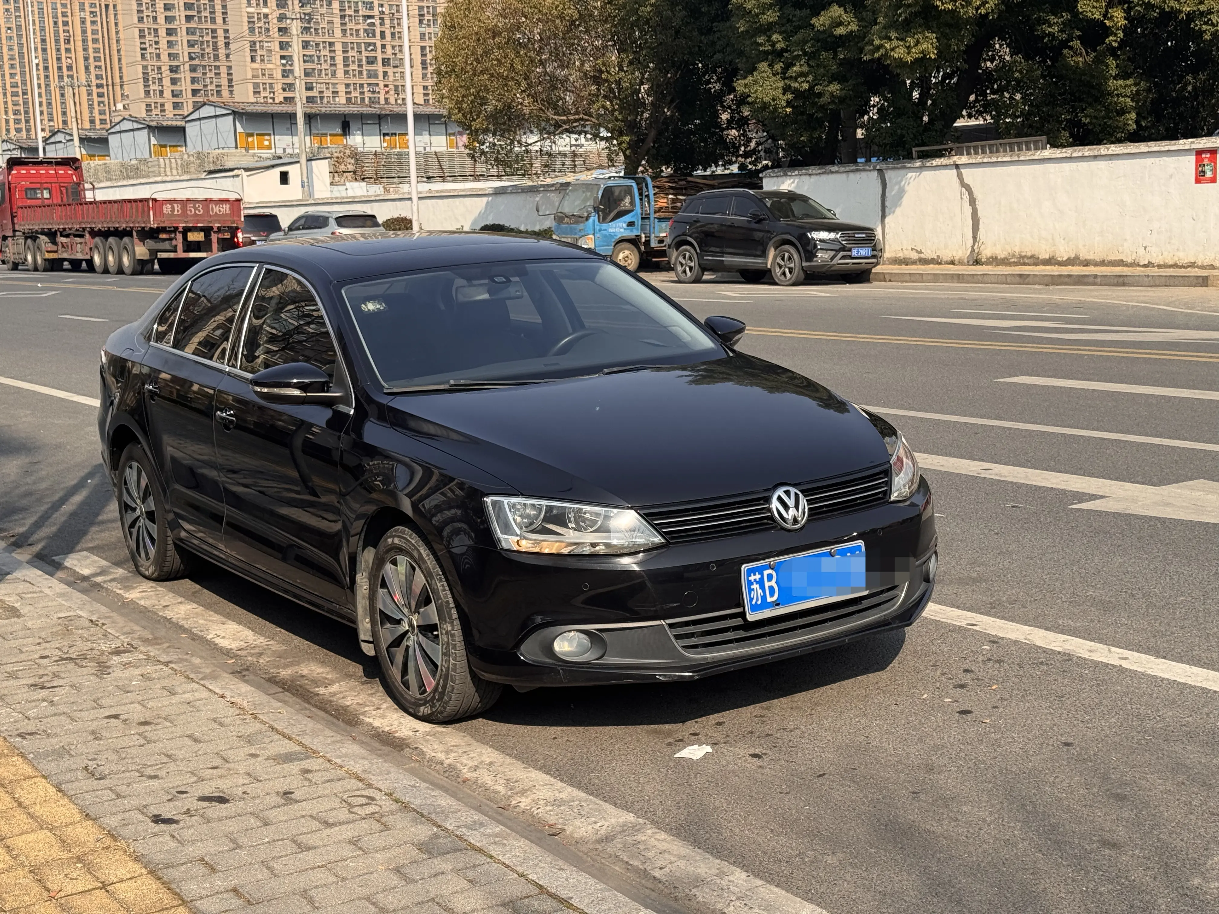 Volkswagen Sagitar  из Китая