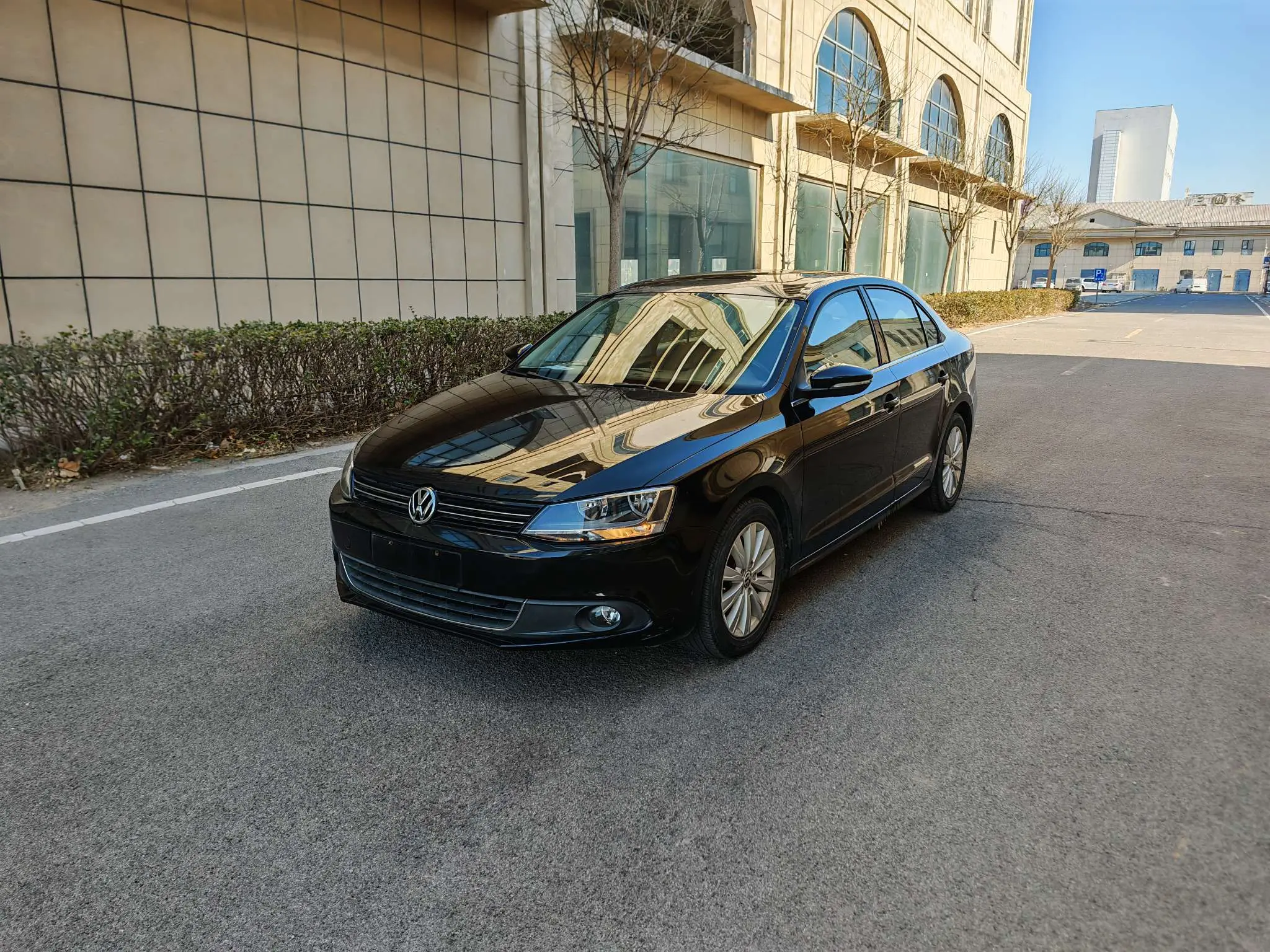 Volkswagen Sagitar  из Китая