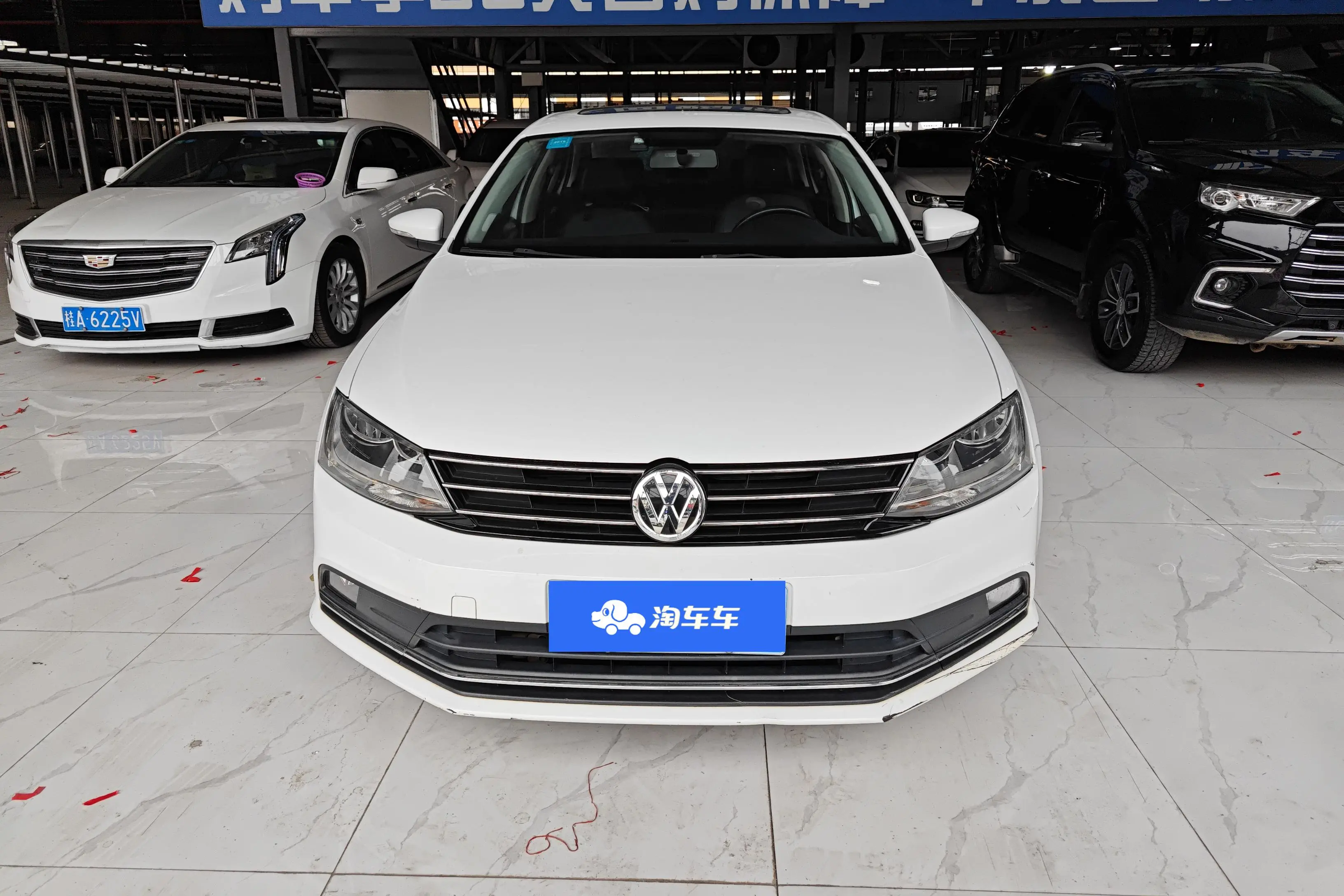 Volkswagen Sagitar  из Китая