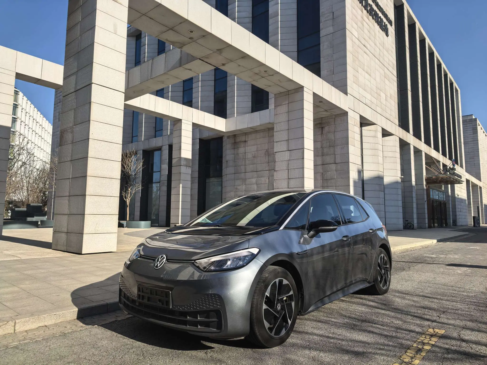 Volkswagen ID.3  из Китая