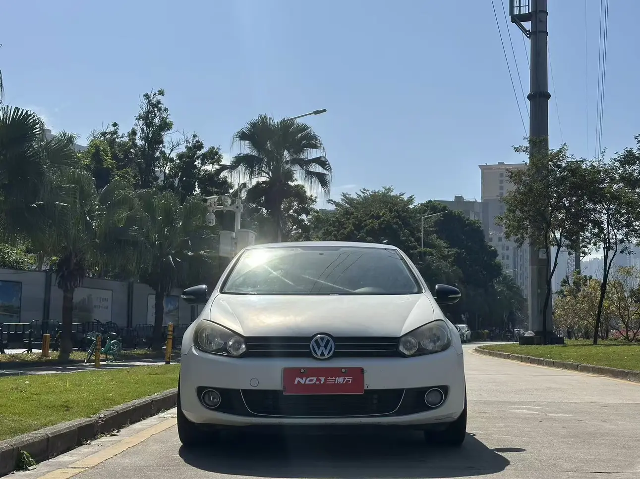 Volkswagen Golf  из Китая