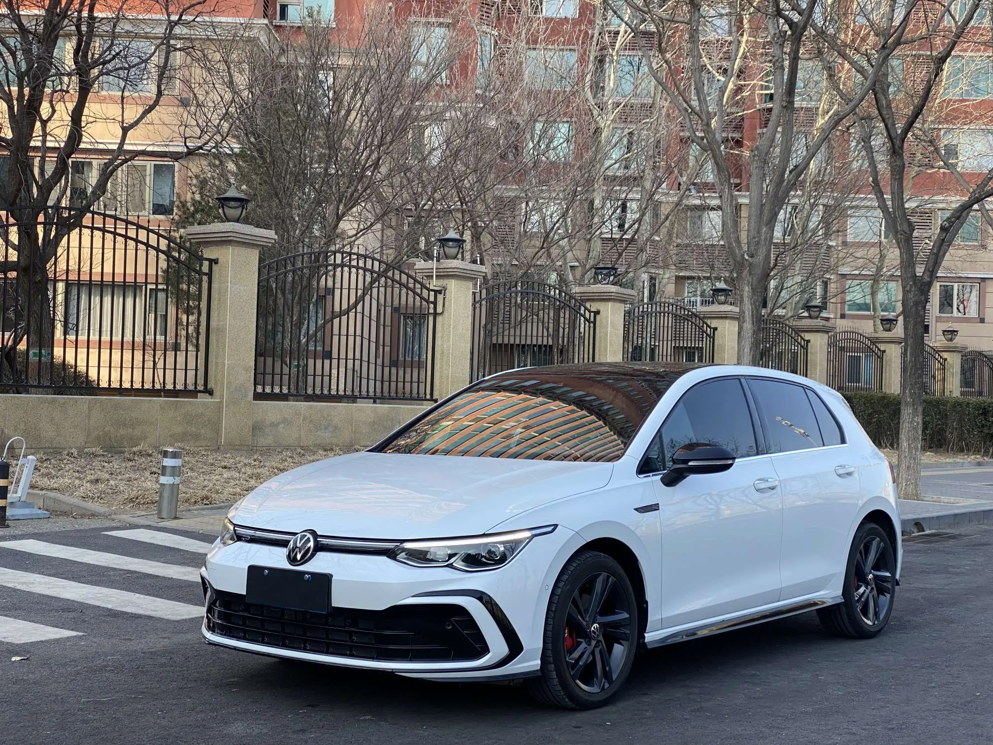 Volkswagen Golf  из Китая