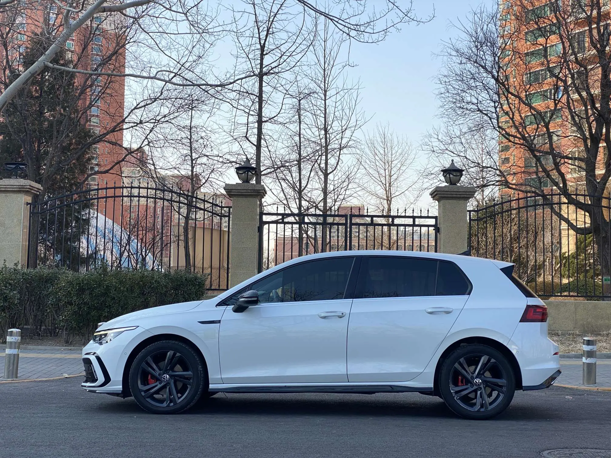 Volkswagen Golf  из Китая