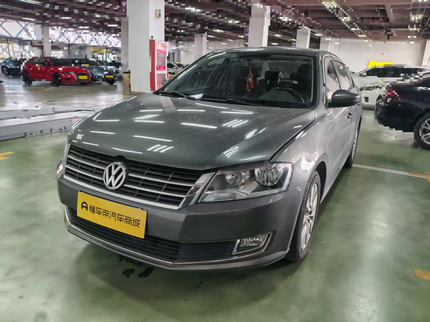 Volkswagen Lavida  из Китая