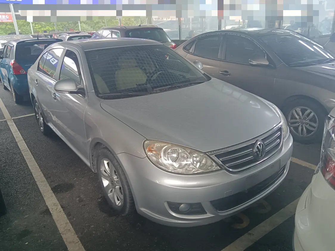 Volkswagen Lavida  из Китая