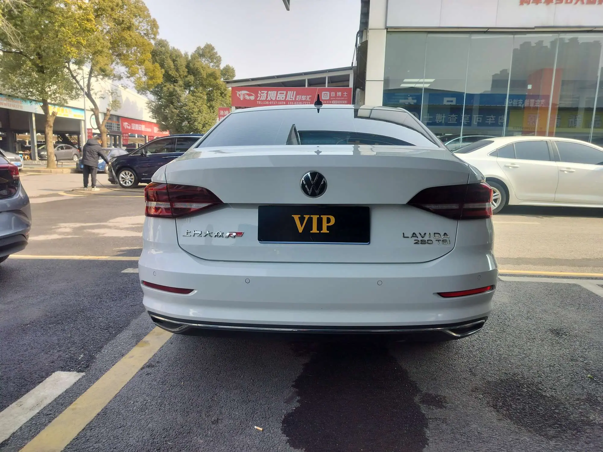 Volkswagen Lavida  из Китая