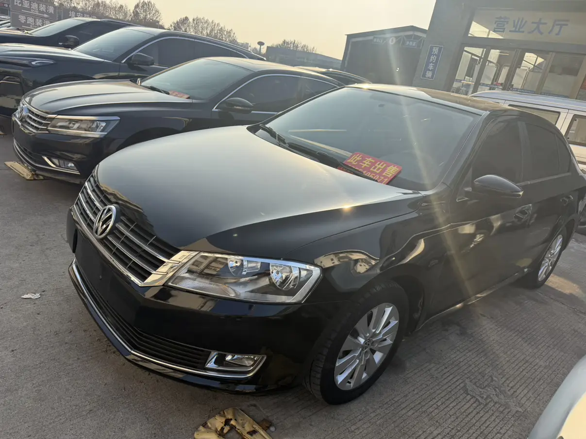 Volkswagen Lavida  из Китая