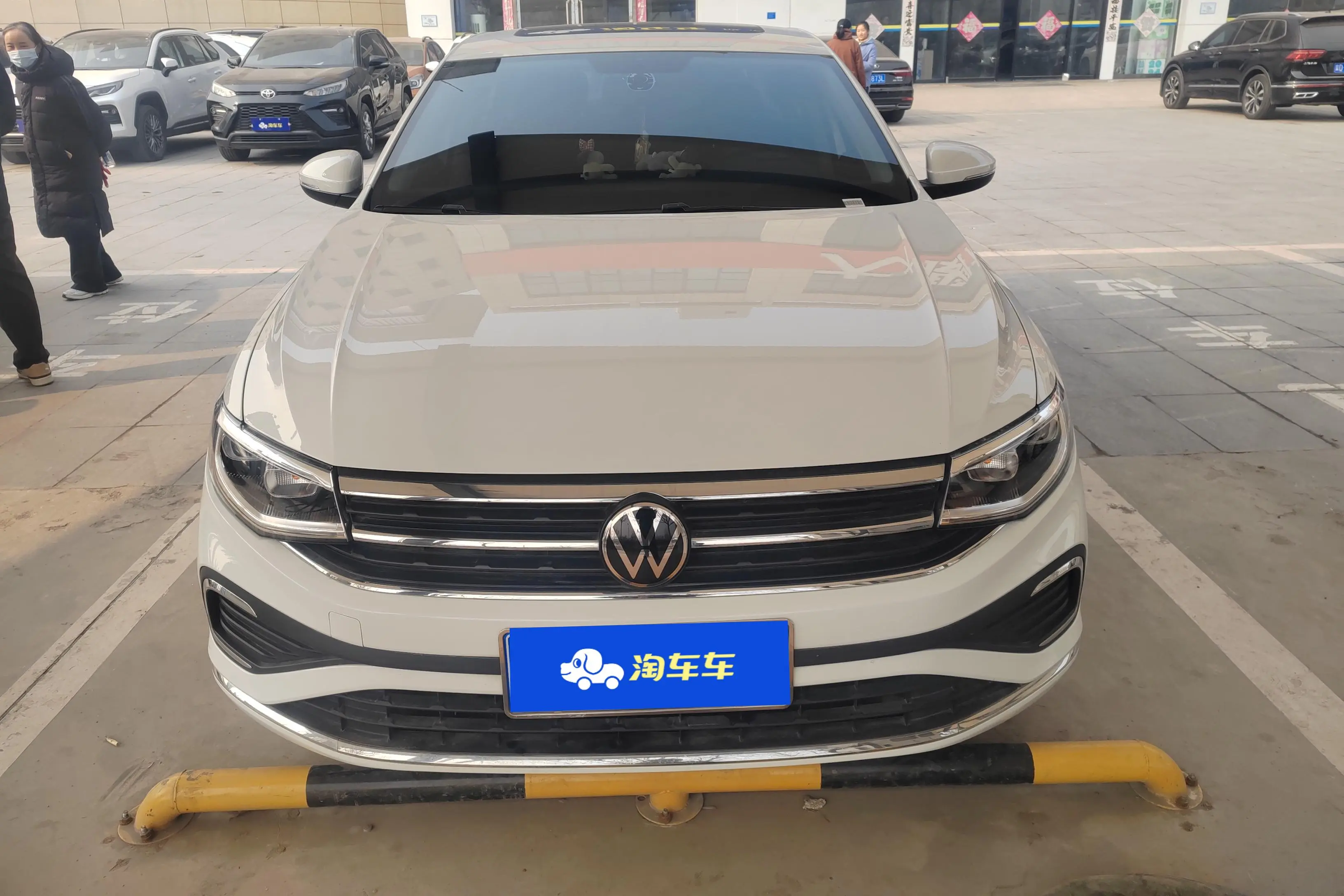 Volkswagen Bora  из Китая