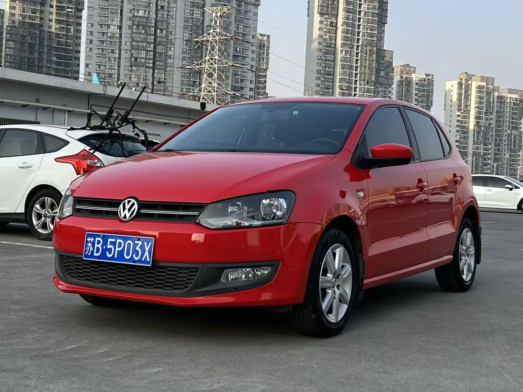 Volkswagen Polo  из Китая