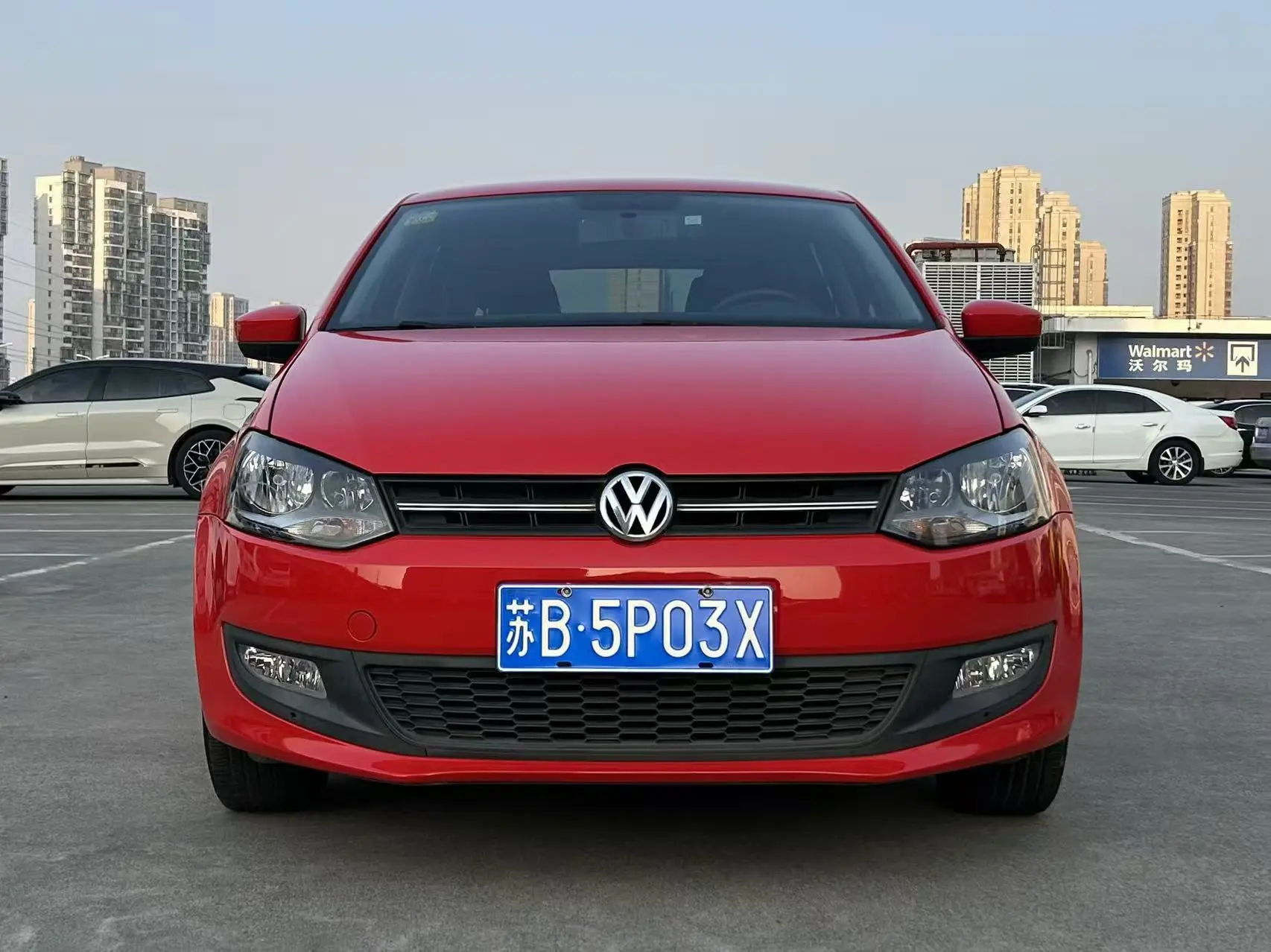 Volkswagen Polo  из Китая