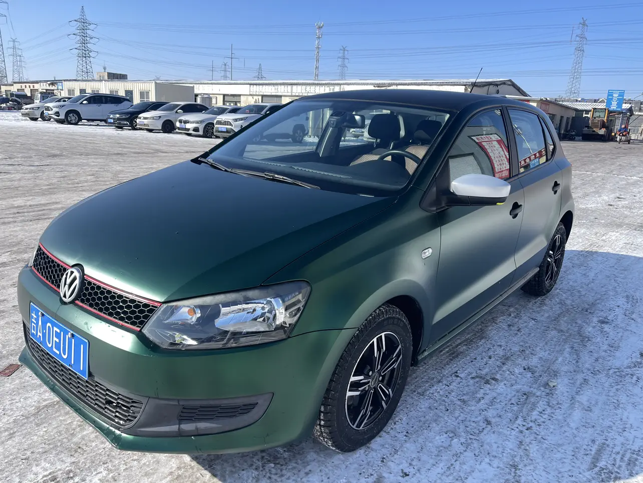 Volkswagen Polo  из Китая