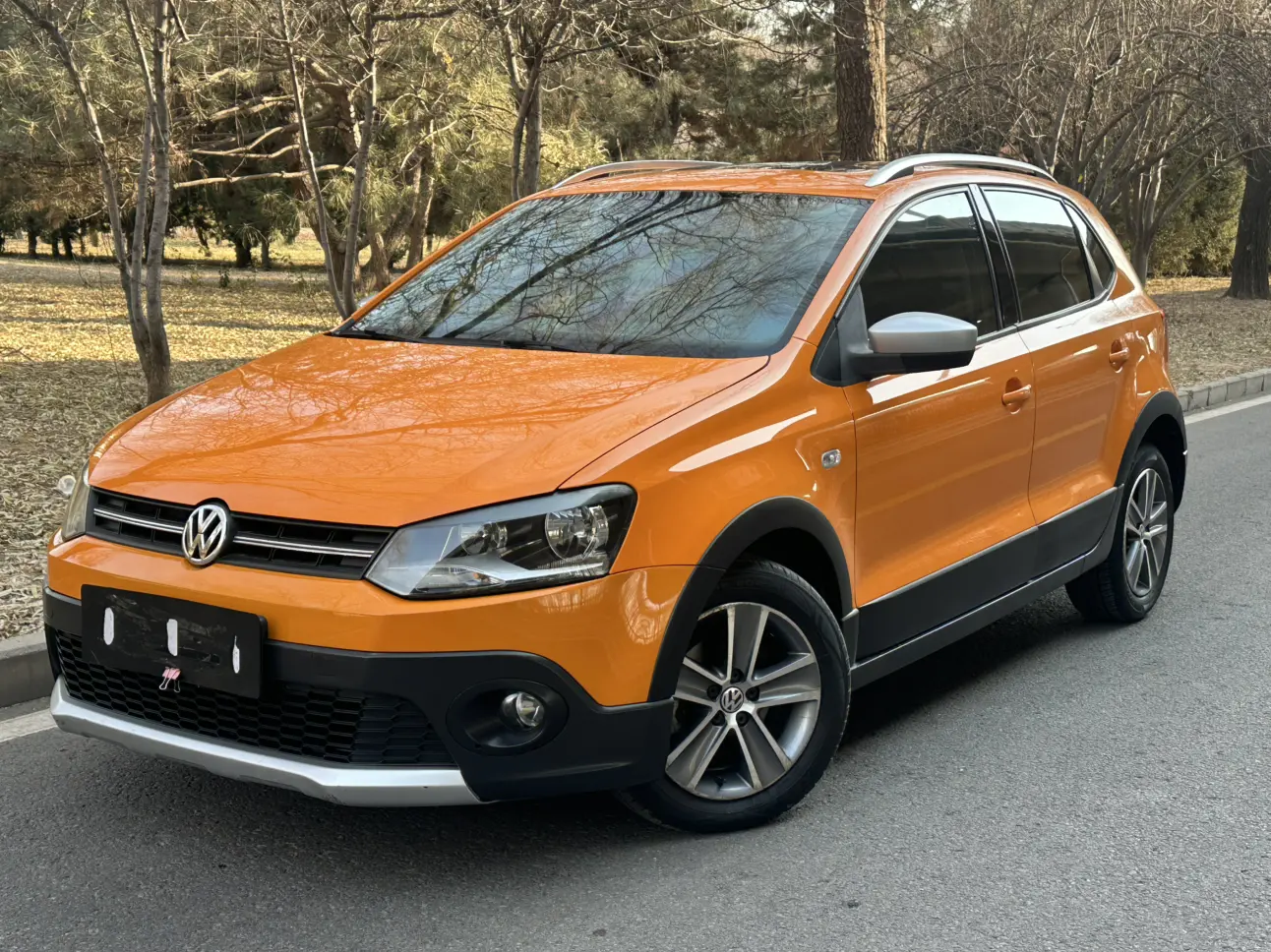 Volkswagen Polo  из Китая
