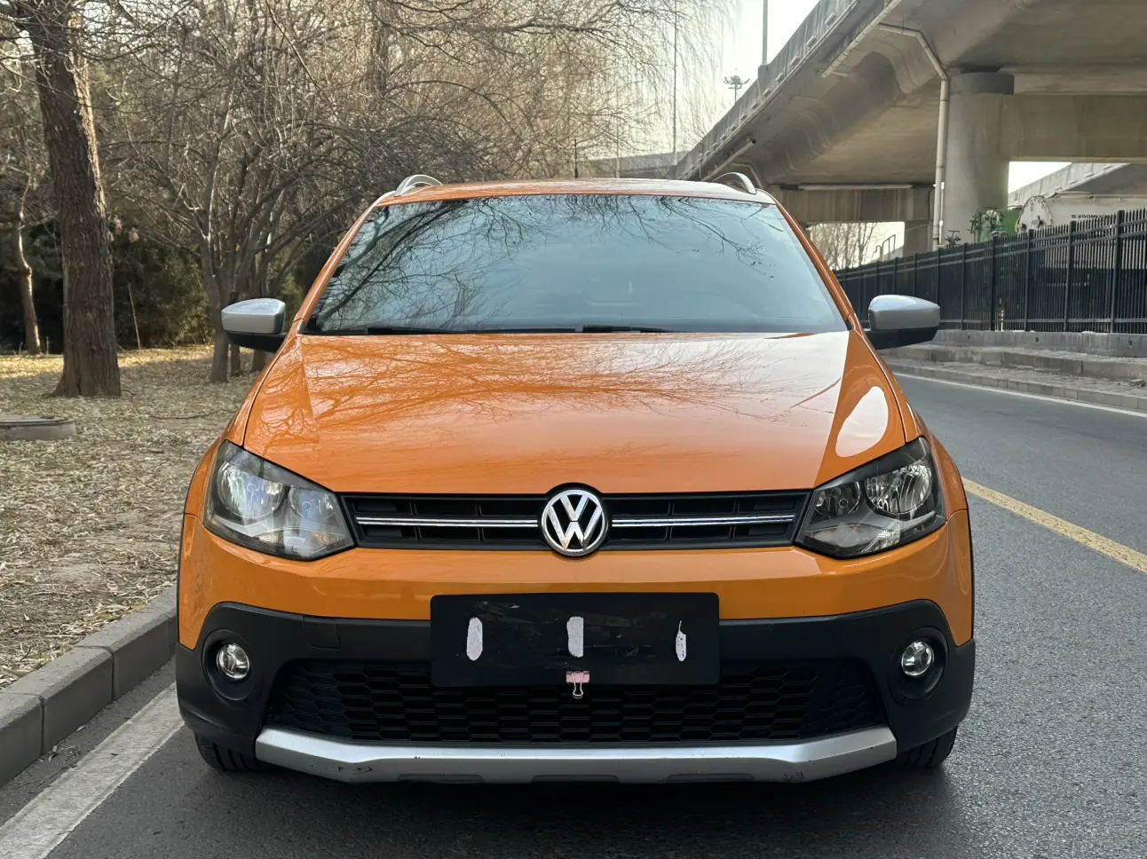 Volkswagen Polo  из Китая