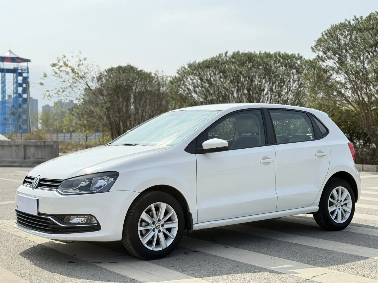 Volkswagen Polo  из Китая