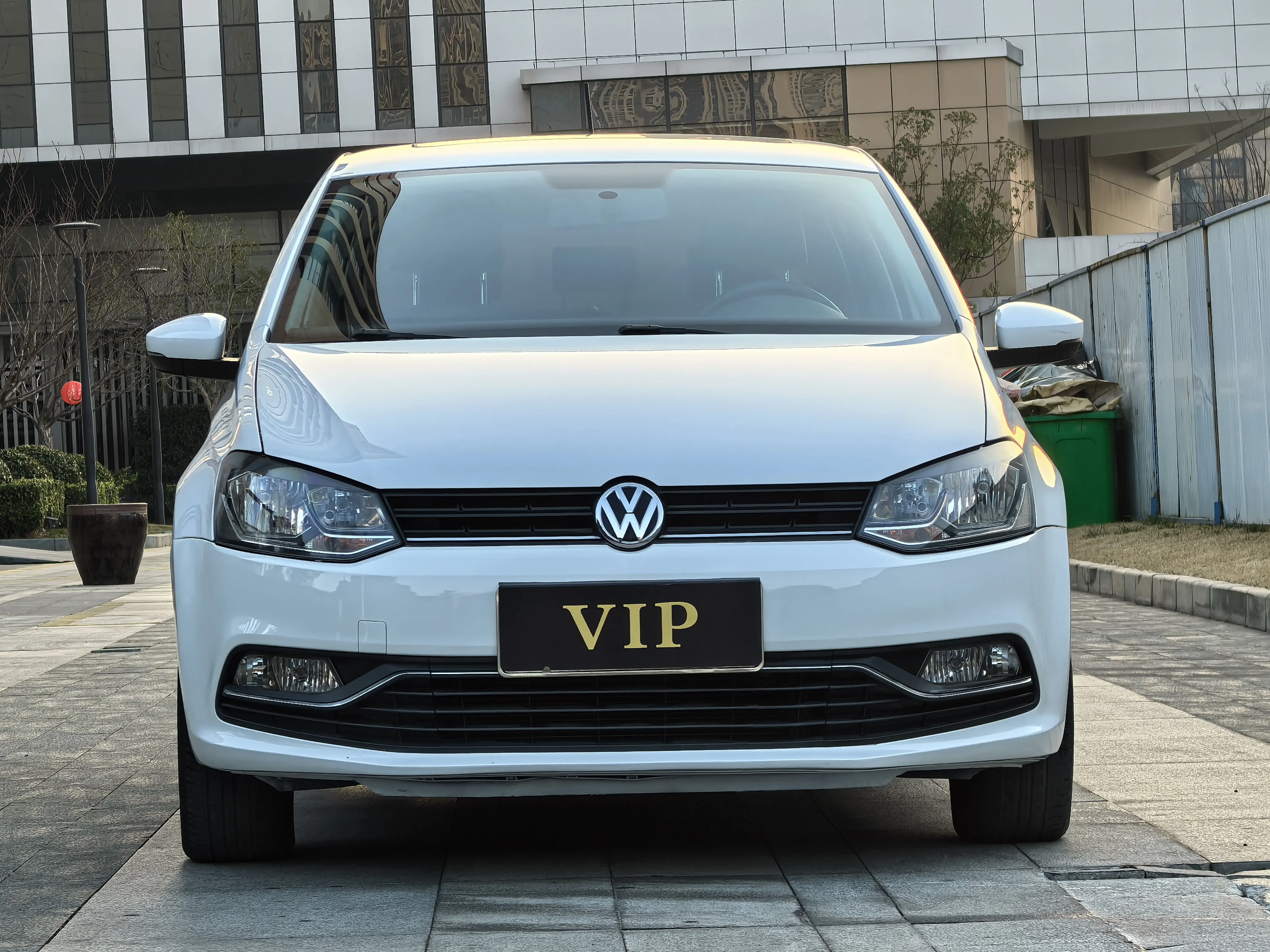 Volkswagen Polo  из Китая