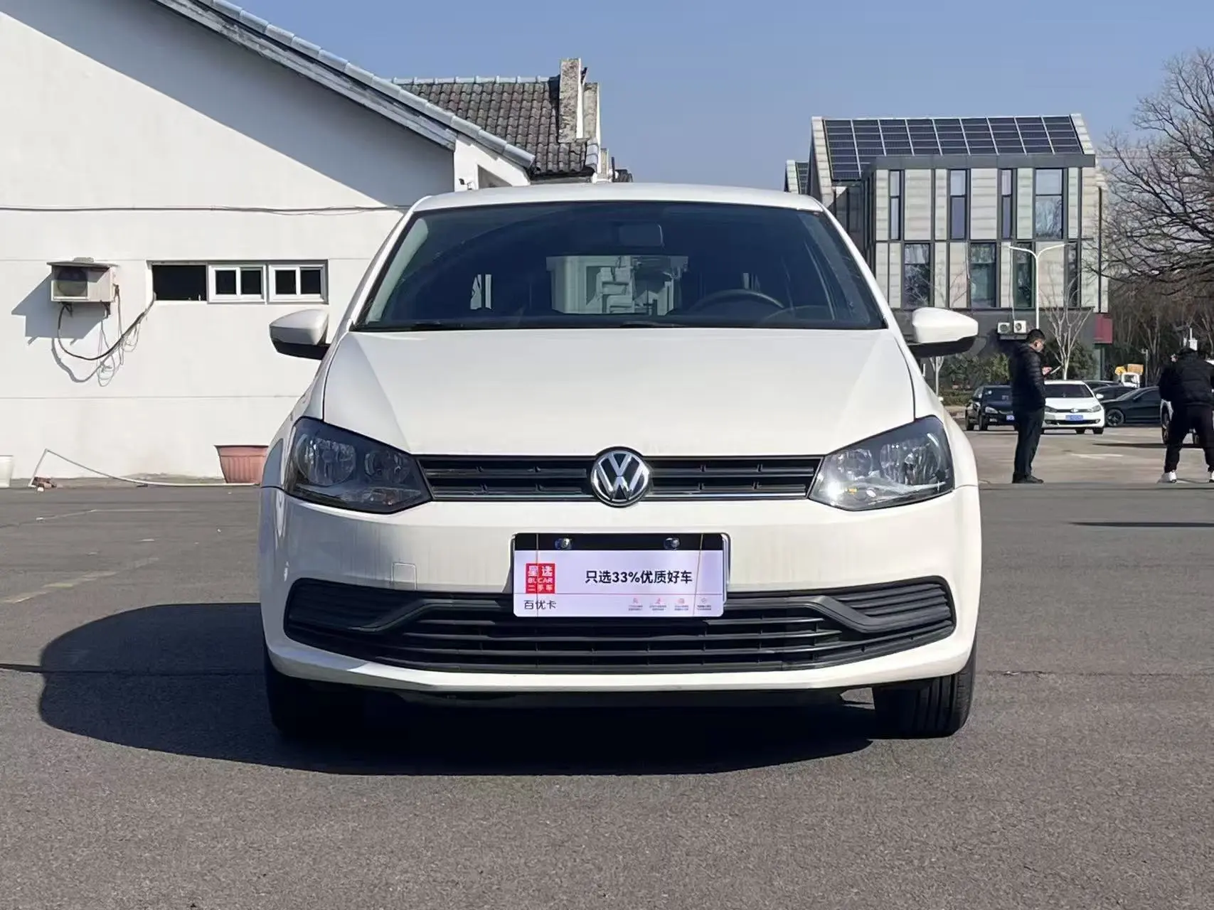 Volkswagen Polo  из Китая