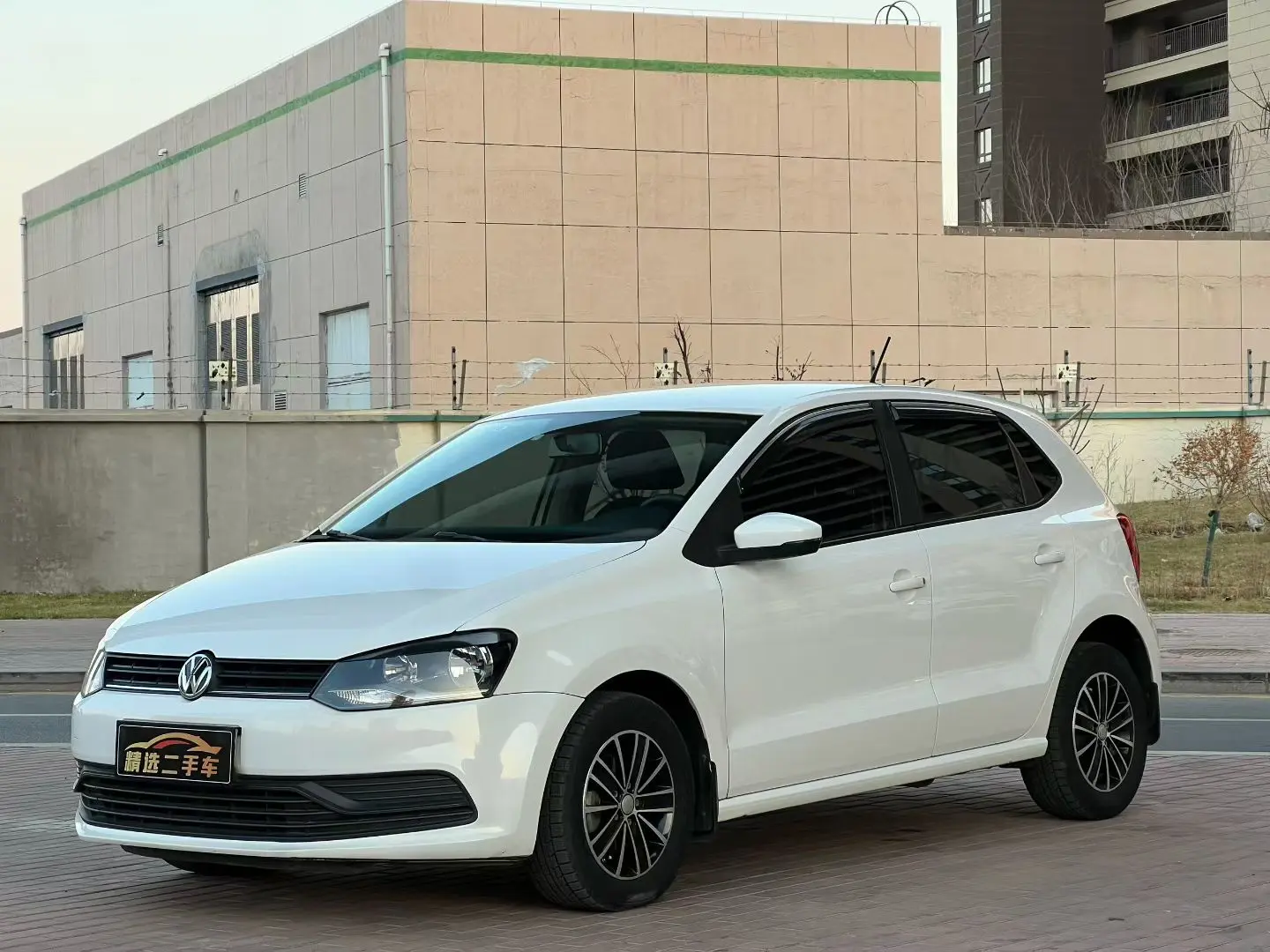 Volkswagen Polo  из Китая